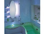 京都　リフォーム　贅沢な浴室