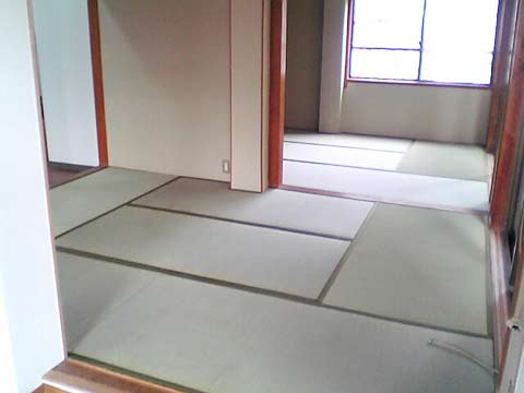 リフォームなら京都株式会社竹内商店　和室内装改装工事　施工後