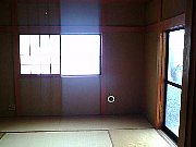 京都　リフォーム　和室　施工前