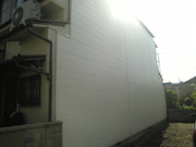 京都　リフォーム　家屋外壁工事