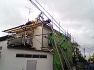 屋根 京都 リフォーム 屋根葺き替え工事